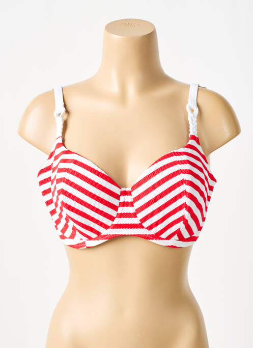 Sutien de costum de baie roșu FREYA femeie