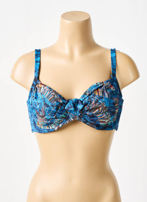 Sutien de costum de baie albastru ROSE POMME femeie