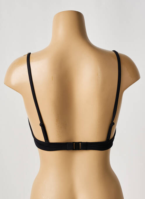 Sutien de costum de baie negru CHERRY BEACH femeie