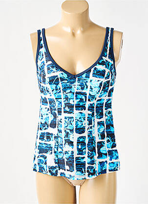 Sutien de costum de baie albastru SUNMARIN femeie