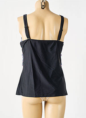 Sutien de costum de baie elasticitate top sutien modelat negru SUNMARIN femeie