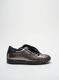 Adidași material neted vârf rotund auriu BELLAMY fille