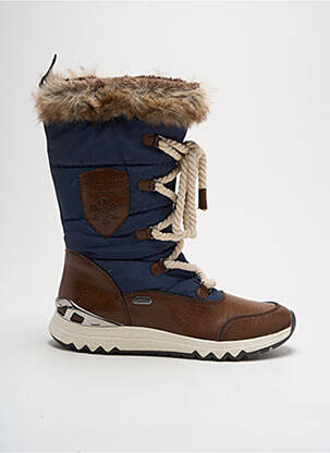 Botine/Ghete albastru MARCO TOZZI femeie