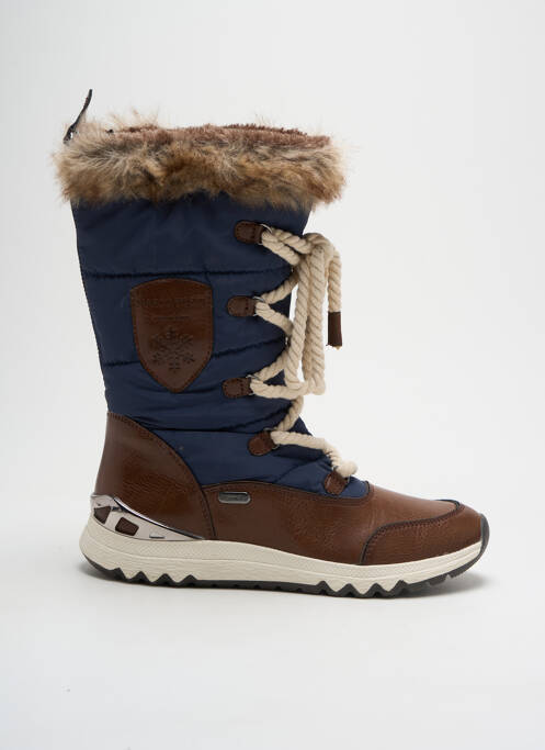 Botine/Ghete albastru MARCO TOZZI femeie