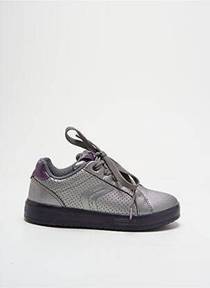 Adidași argintiu GEOX fată