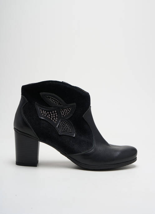 Botine/Ghete negru ARBELL femeie