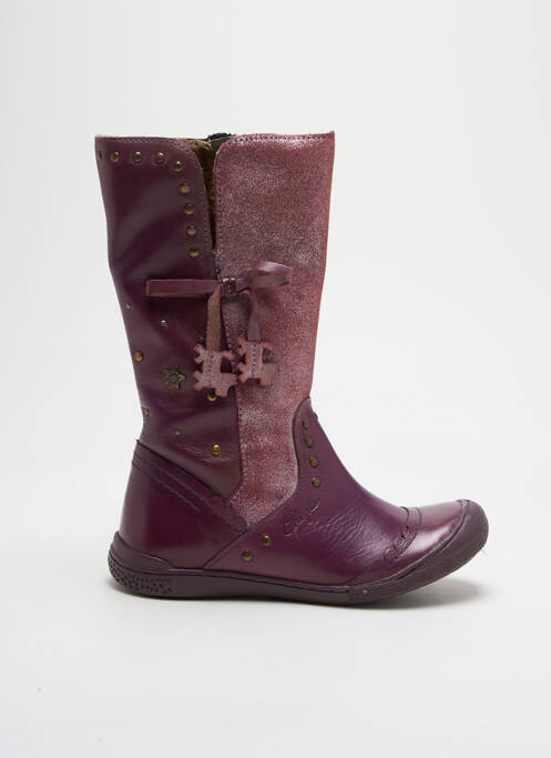 Cizme violet CHIPIE fată