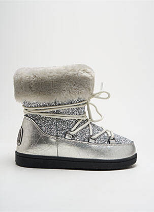 Botine/Ghete argintiu LOLA ESPELETA femeie