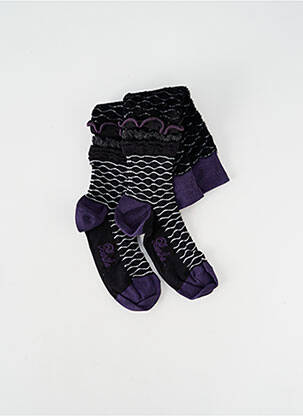 Șosete violet BERTHE AUX GRANDS PIEDS femeie