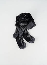 Șosete imprimeu fantezie gri BERTHE AUX GRANDS PIEDS femeie