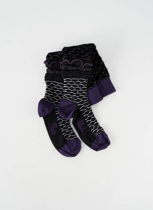 Șosete violet BERTHE AUX GRANDS PIEDS femeie