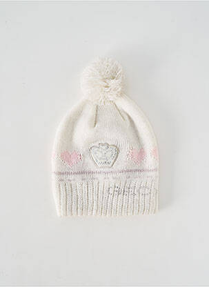 Căciulă alb GEOX fată