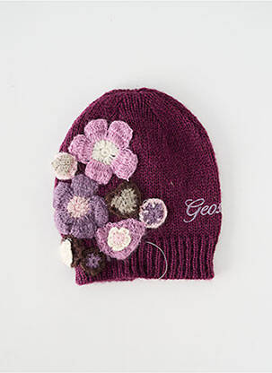 Căciulă violet GEOX fată