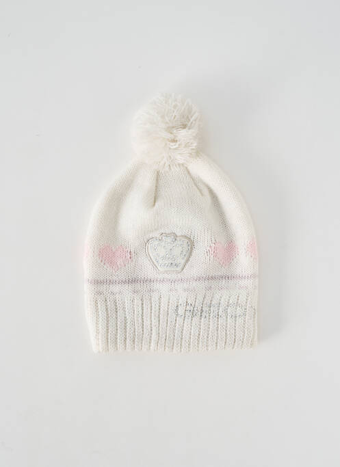 Căciulă alb GEOX fată