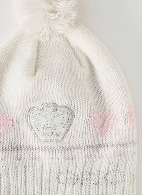 Căciulă alb GEOX fată