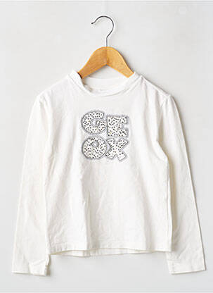 Tricou alb GEOX fată