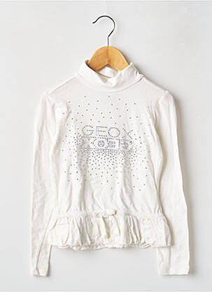 Tricou alb GEOX fată