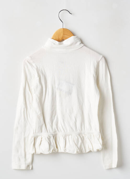 Tricou alb GEOX fată