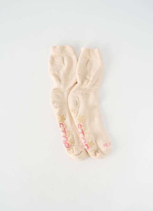 Șosete bej FAMACO fată