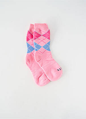 Șosete roz ESTEX femeie