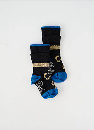 Șosete albastru BERTHE AUX GRANDS PIEDS copil