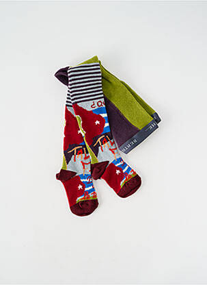 Colanți violet BERTHE AUX GRANDS PIEDS fată