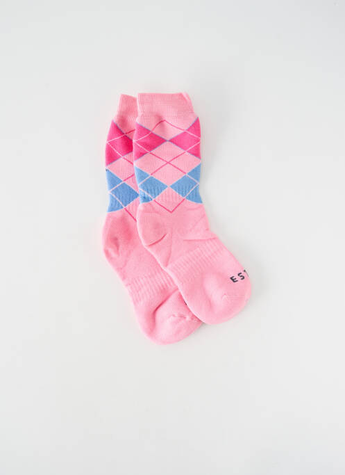 Șosete roz ESTEX femeie