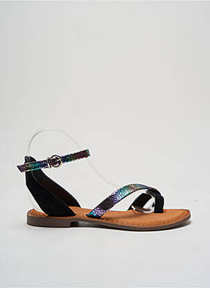 Șlapi negru ELUE PAR NOUS femeie