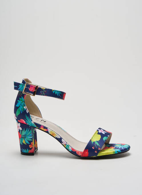 Sandale/Pantofi decupați albastru ELUE PAR NOUS femeie