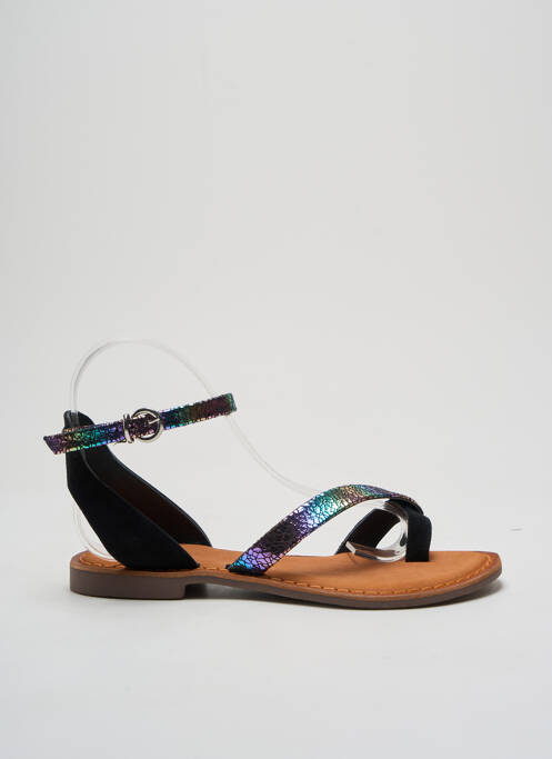 Șlapi negru ELUE PAR NOUS femeie