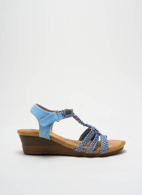 Sandale/Pantofi decupați albastru ELUE PAR NOUS femeie