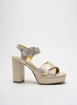 Sandale/Pantofi decupați auriu XTI femeie
