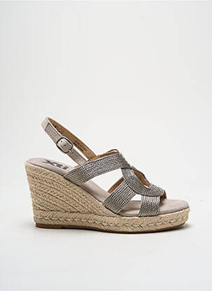 Espadrile gri XTI femeie