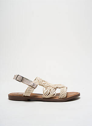 Sandale/Pantofi decupați bej XTI femeie