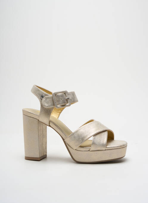 Sandale/Pantofi decupați auriu XTI femeie