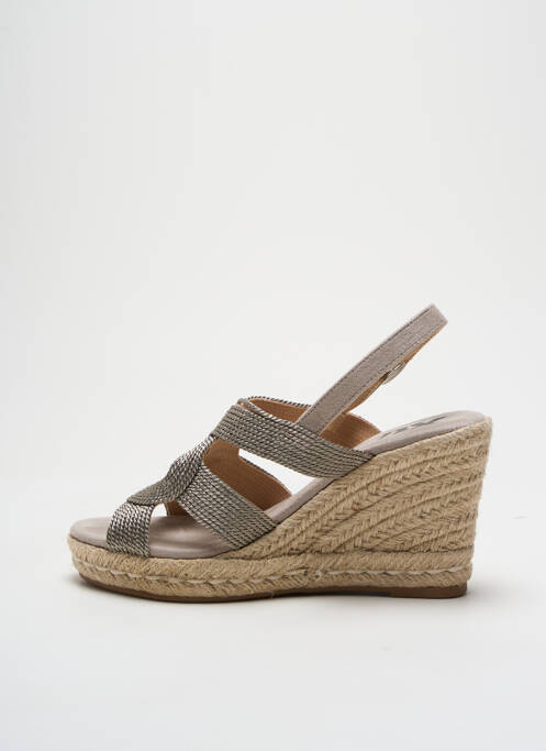 Espadrile gri XTI femeie