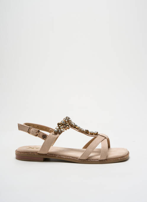 Sandale/Pantofi decupați bej XTI femeie