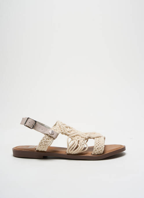 Sandale/Pantofi decupați bej XTI femeie