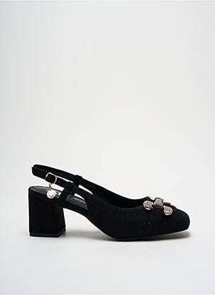 Pantofi cu toc negru XTI femeie