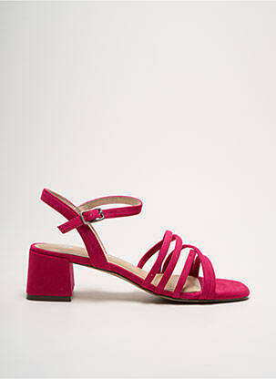 Sandale/Pantofi decupați roz REMONTE femeie
