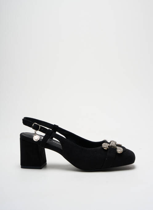 Pantofi cu toc negru XTI femeie