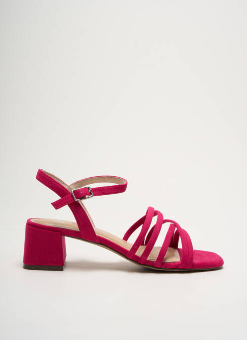 Sandale/Pantofi decupați roz REMONTE femeie