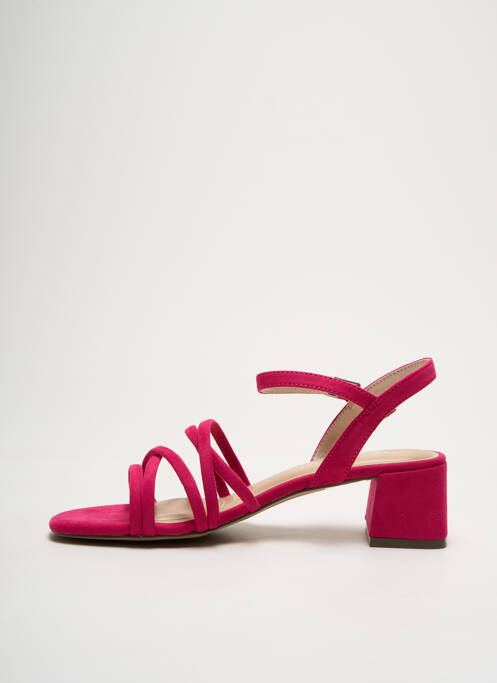 Sandale/Pantofi decupați roz REMONTE femeie