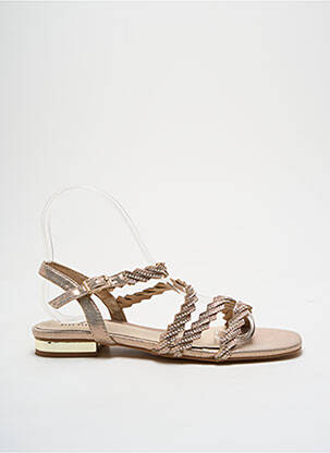 Sandale/Pantofi decupați roz ELUE PAR NOUS femeie