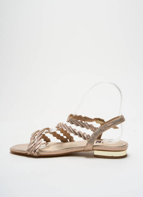 Sandale/Pantofi decupați roz ELUE PAR NOUS femeie