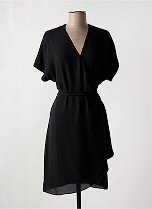 Rochie midi negru ELORA femeie