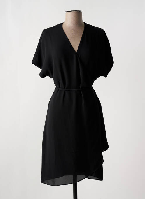 Rochie midi negru ELORA femeie