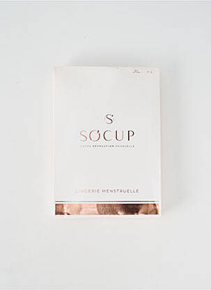 Chilot cu talie înaltă negru SOCUP femeie