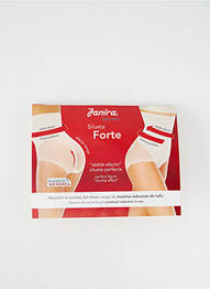 Chilot modelator efect material satinat piele JANIRA femeie