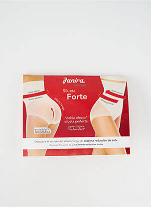 Chilot modelator piele JANIRA femeie